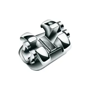 Брекети металеві самолігатурні SmartClip Sl3 з адгезивом APC II