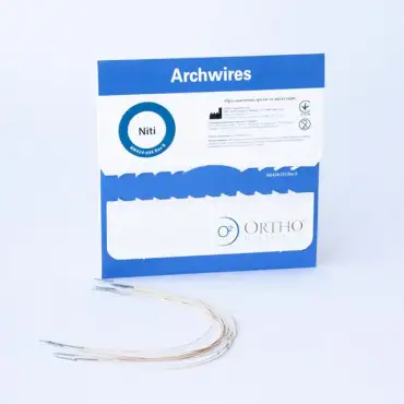 Дуги естетичні нітінолові Super Elastic