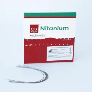 Дуги купрум-нітінолові Copper Nitanium archwires