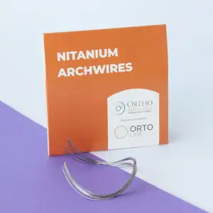Дуги нітінолові реверсійні RCS archwires