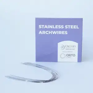 Дуги стальні Stainless Steel archwires