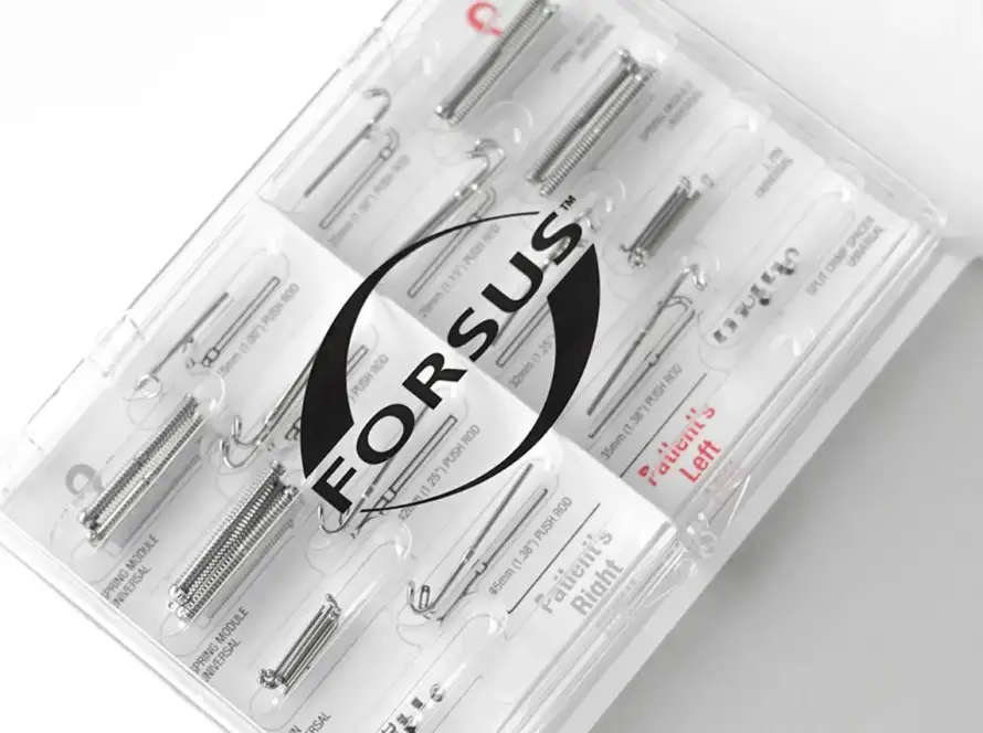 Корекція класу ІІ за допомогою FORSUS