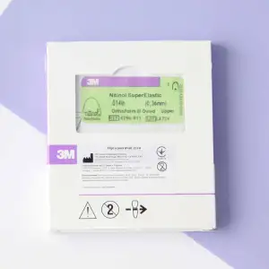 Дуги нітінолові супереластичні Solventum 10шт