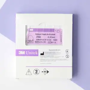 Дуги нітінолові термоактивні Solventum 10шт