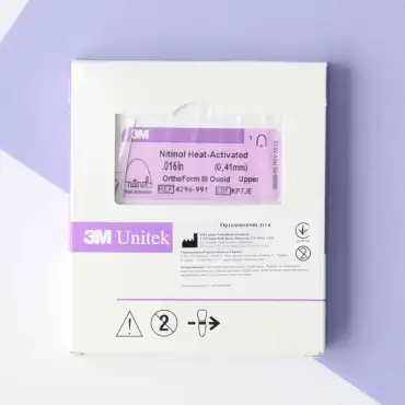 Дуги нітінолові термоактивні Solventum 10шт