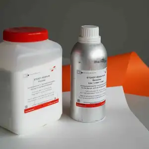 Мономер прозорий Steady-Resin S+M для пластмаси 500 мл