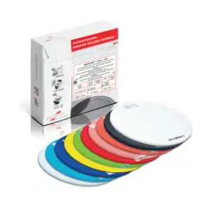 Пластини Bioplast Color круглі Ø 125 мм 10 шт