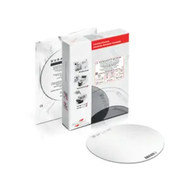 Пластини Durasoft pd круглі Ø 125 мм 10 шт