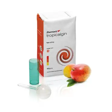 Альгінатна відбиткова маса TROPICALGIN кольорозмінна, 453г