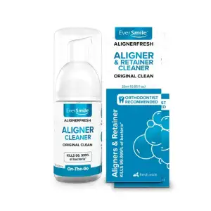 Піна EverSmile AlignerFresh Mini для очищення елайнерів та ретейнерів, 25мл
