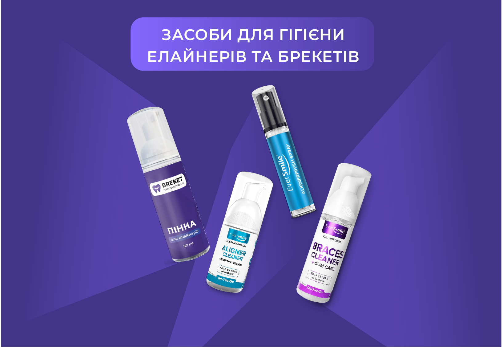 Breket інтернет-магазин для ортодонтів